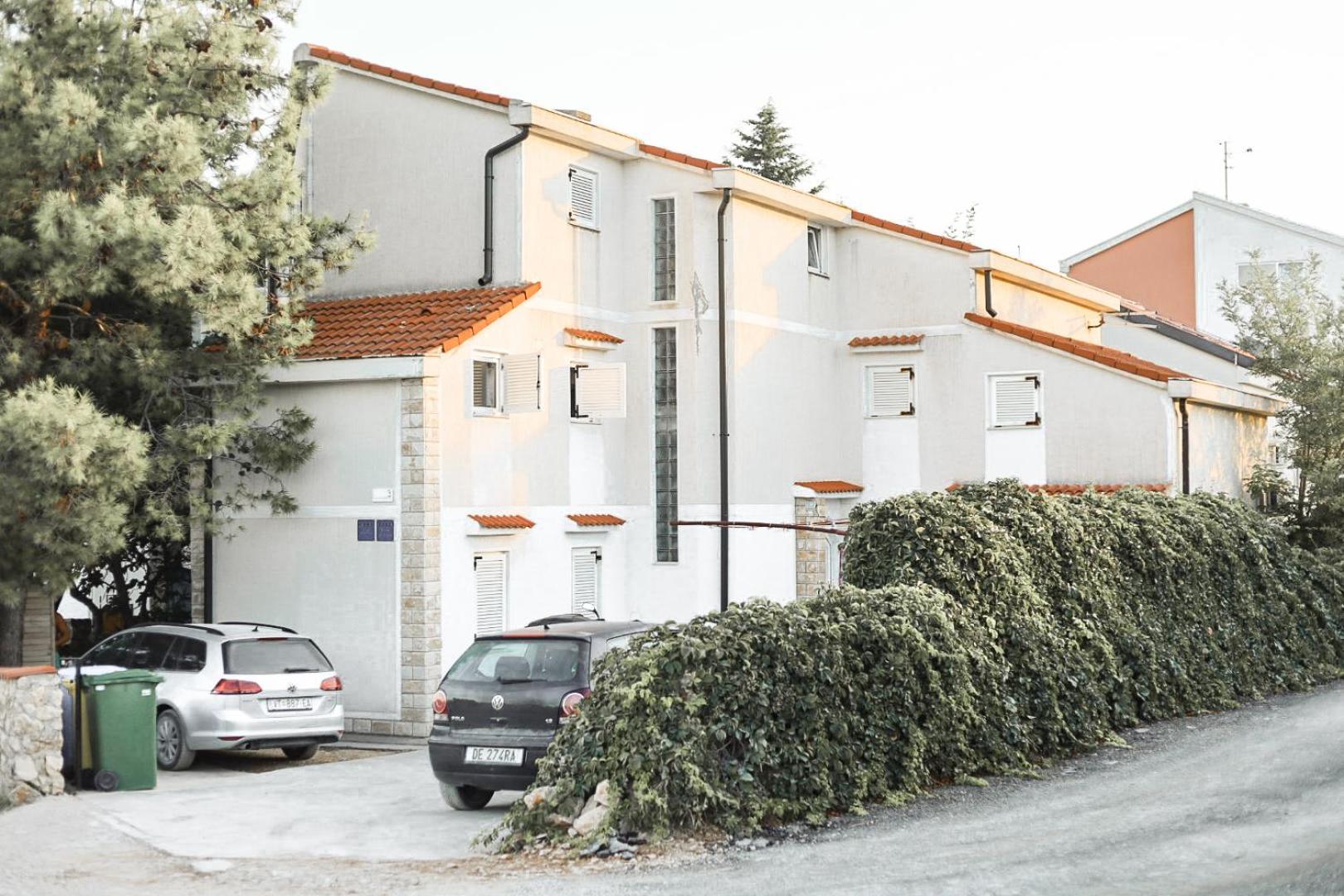 Apartments Silver Novaglia Esterno foto